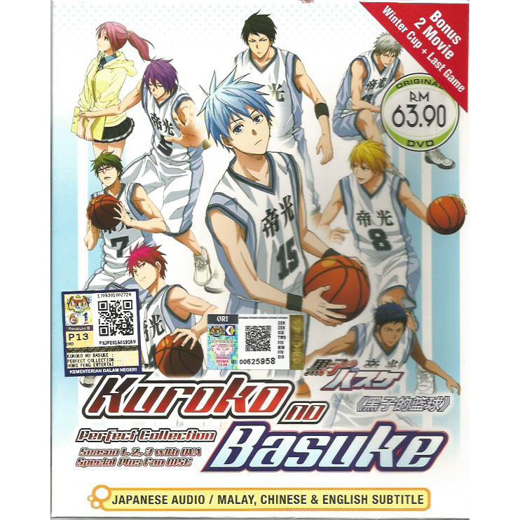 7 Anime Bertema Basket Terbaik Otaku Indonesia
