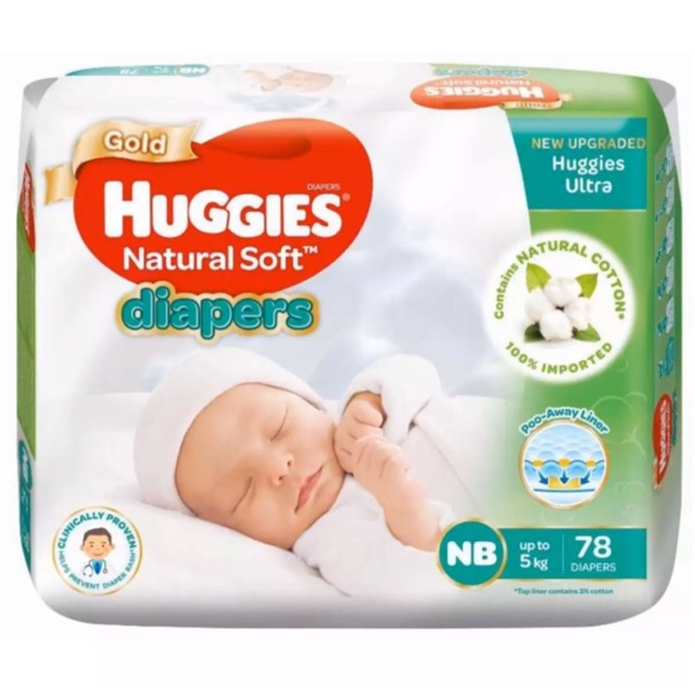 huggies natural diapers