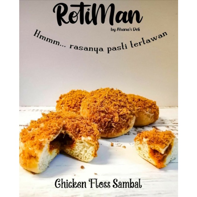 Buy Roti Serunding Ayam Bersambal Chicken Floss Bun With Sambal Seetracker Malaysia