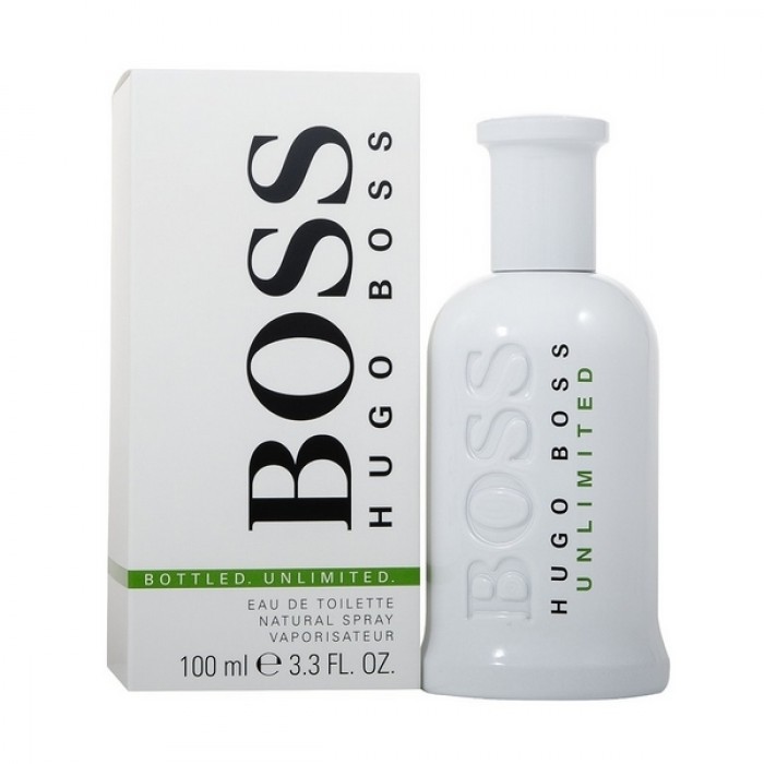 hugo boss bottled unlimited 100 ml