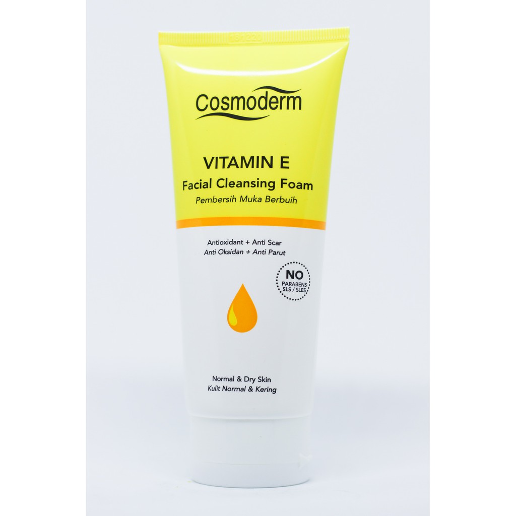 cosmoderm vitamin e cleanser