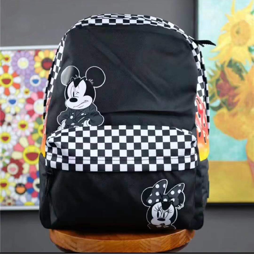vans backpack minnie