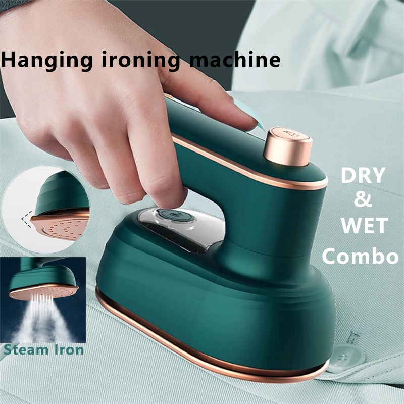 MSIA PLUG!! Rotatable Electric Iron Handheld Mini Steam Garment Steamer