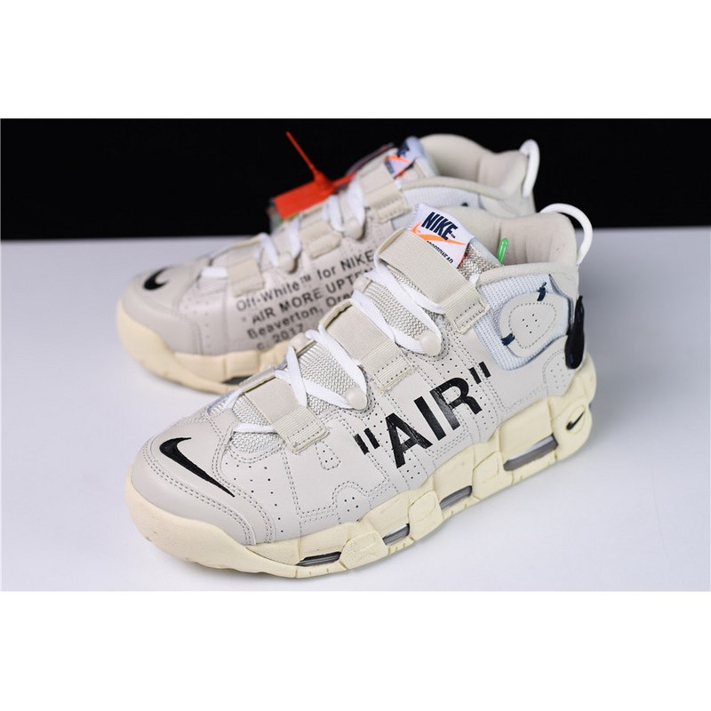 nike air uptempo off white