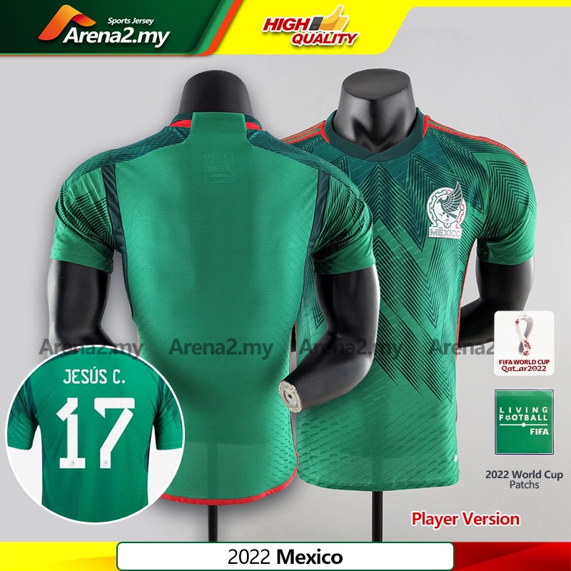 Mexico 2223 Home Football Jersey [Player Version] Football Jersey
