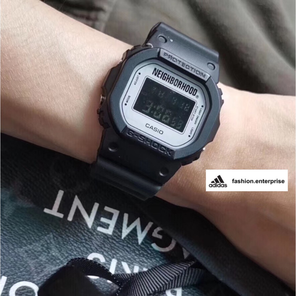 Neighborhood x G-Shock DW-5600 | Shopee Malaysia