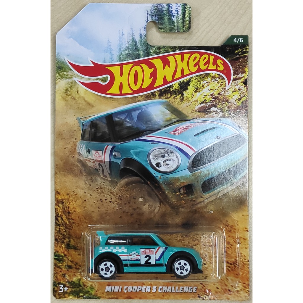 mini cooper s challenge hot wheels