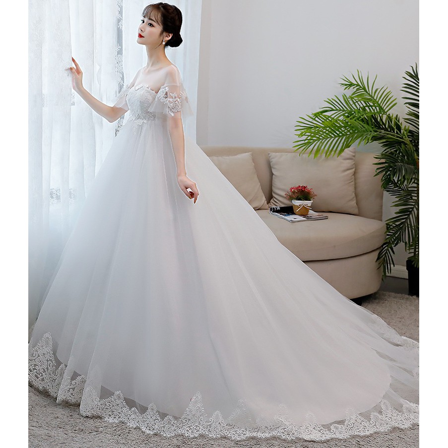 wedding dress shopee