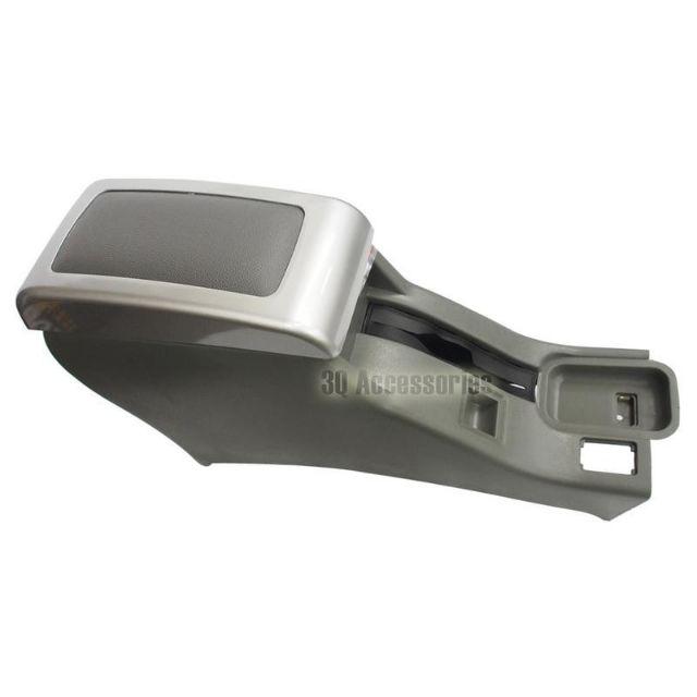 Proton Wira/Satria/Putra Console Box Armrest - Grey+Silver 
