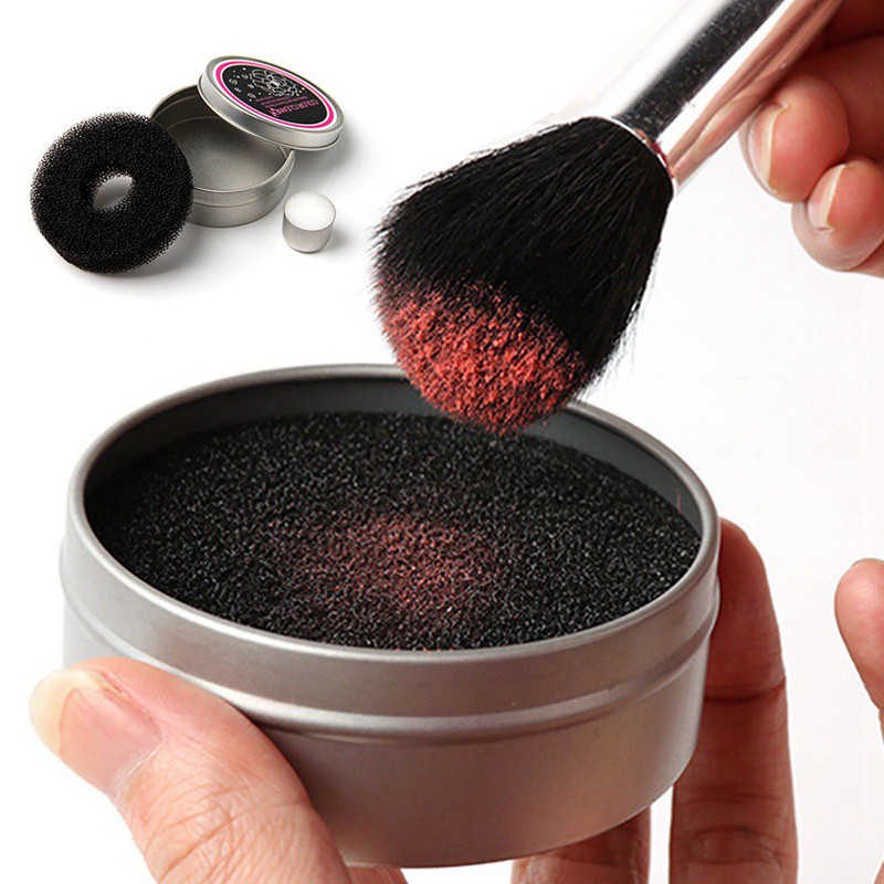 you cosmetics brush cleaner