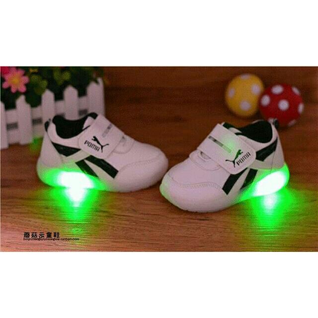 puma led shoes