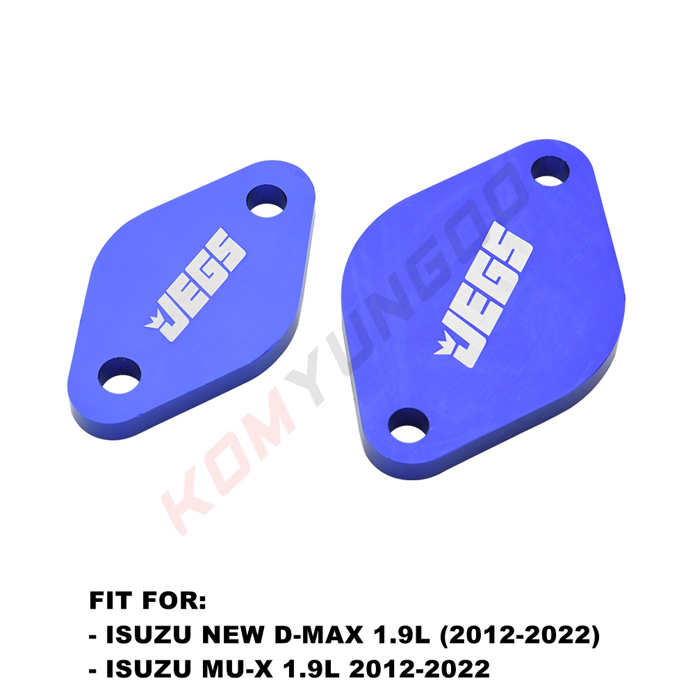 EGR Stopper EGR Valve Blanking Block Plate For ISUZU NEW D-MAX MU-X 1.9L 2012-2022 DMAX