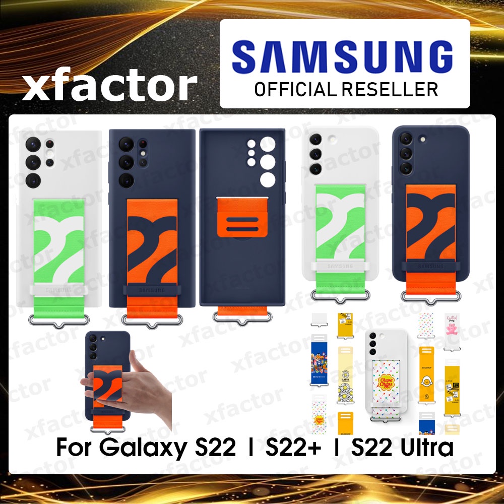 [Original] Samsung Galaxy S22 S22 Plus S22 Ultra Silicone Cover