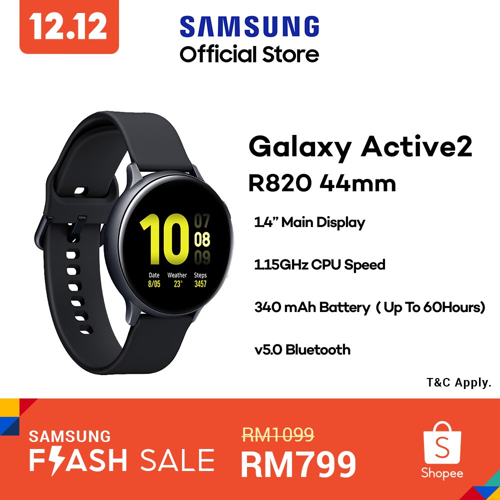 samsung watch active 2 price