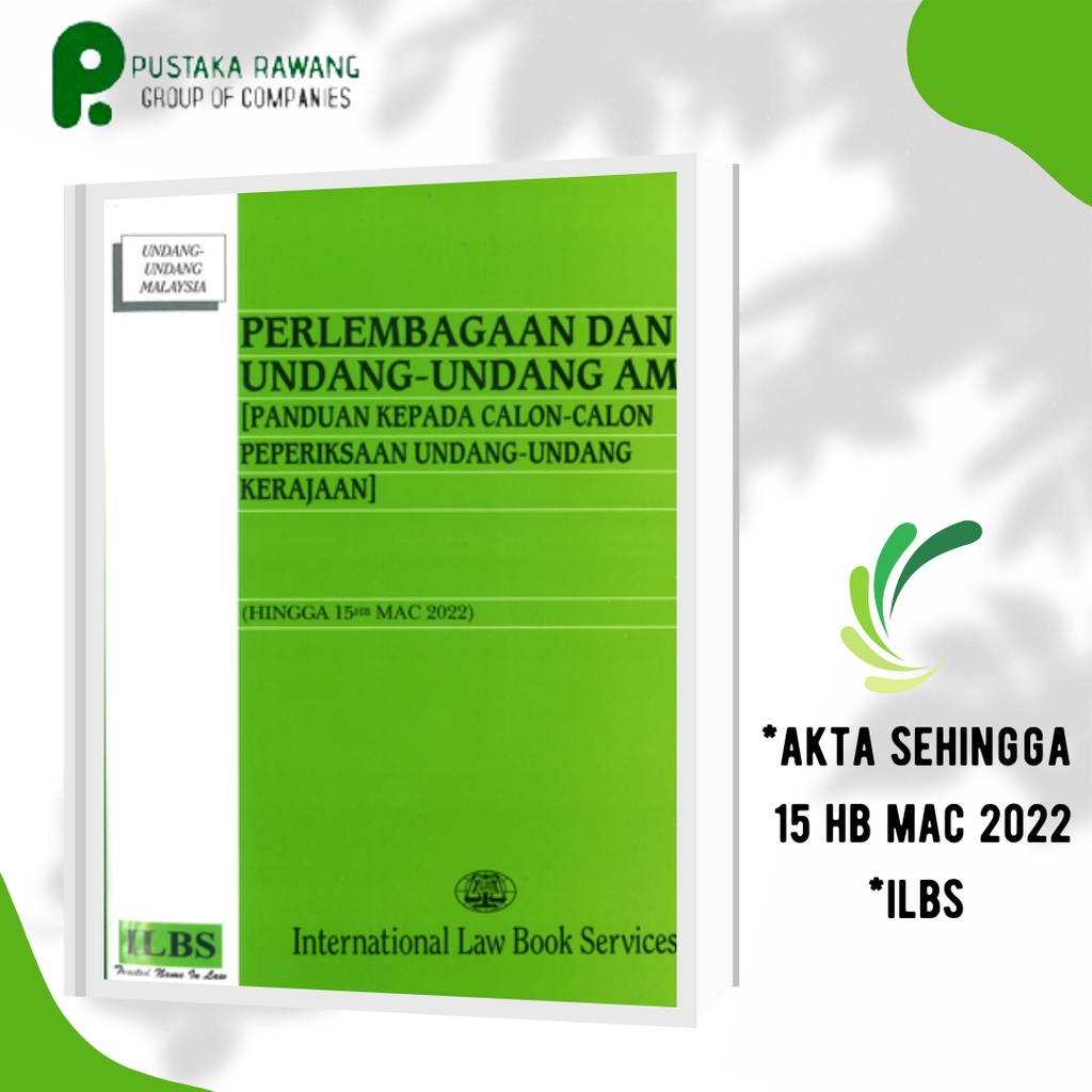 Perlembagaan Dan Undang - Undang Am | Shopee Malaysia