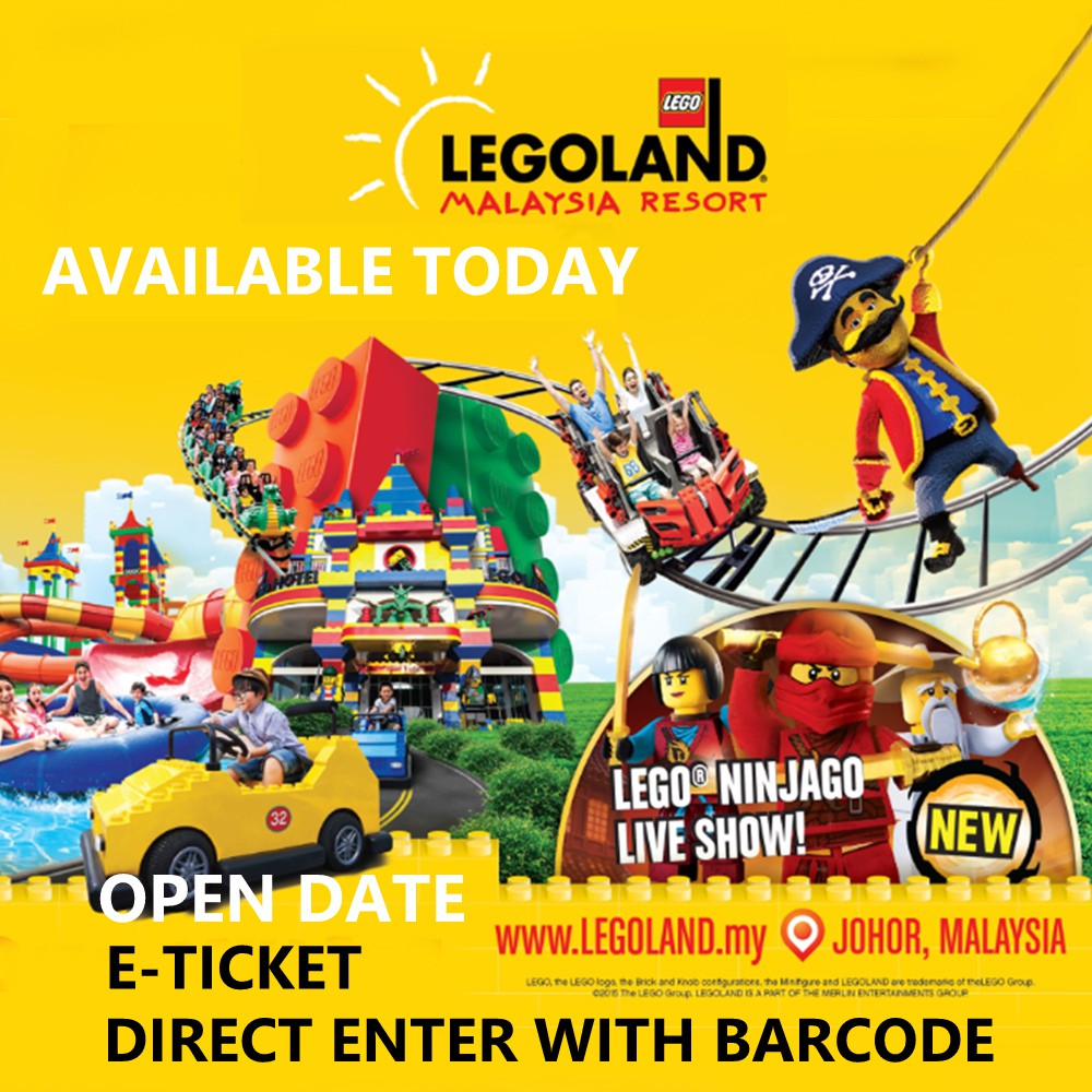 Legoland Sea Life Malaysia Admission Ticket Shopee Malaysia