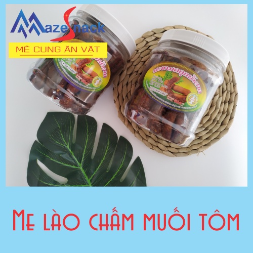 Rich sweet and sour tamarind, with a bag of salt and shrimp dipping sauce, addictive I MAZE SNACK
