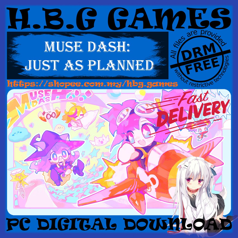 Muse dash - just as planned cracked