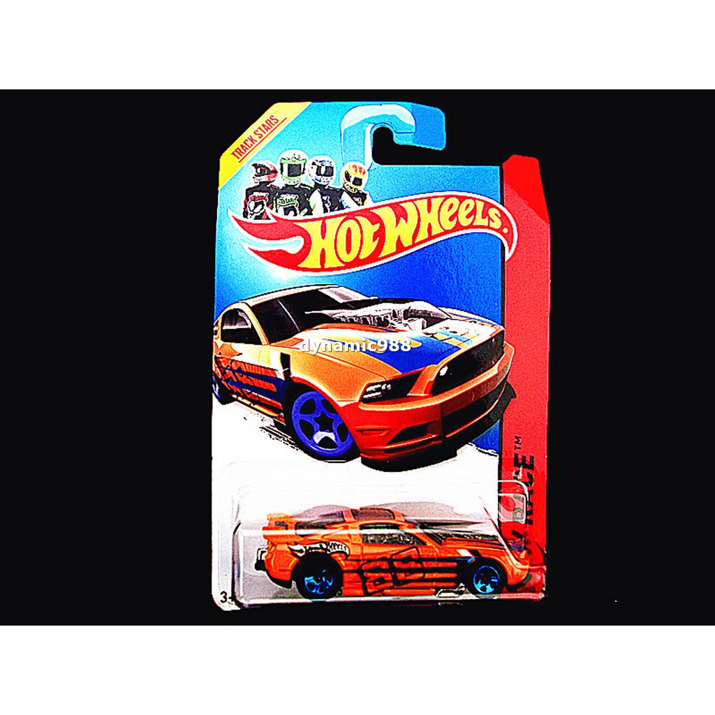 hot wheels ford mustang collection