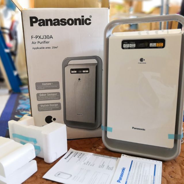 Panasonic Air Purifier Fpxj30a Shopee Malaysia