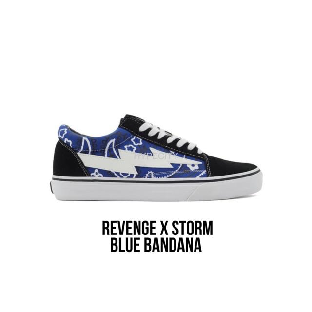 revenge x storm blue bandana