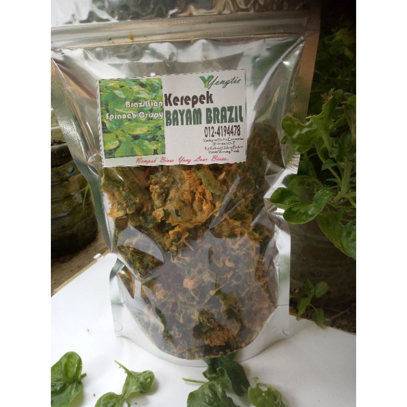 Kerepek Bayam Brazil