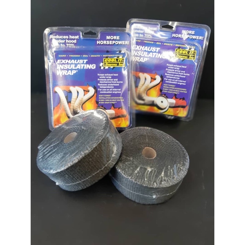 High Quality Exhaust Insulating Thermal Wrap Kain Ekzos Thermo Exhaust Manifold Heat Wrap Zip Cable Ties Metal Strip | Shopee Malaysia High Quality Exhaust Insulating Thermal Wrap Kain Ekzos Thermo Exhaust Manifold Heat Wrap Zip Cable Ties Metal Strip | Shopee Malaysia