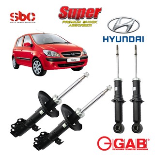 Perodua Kancil 94- KYB Absorber (Kayaba) Front & Rear Oil 