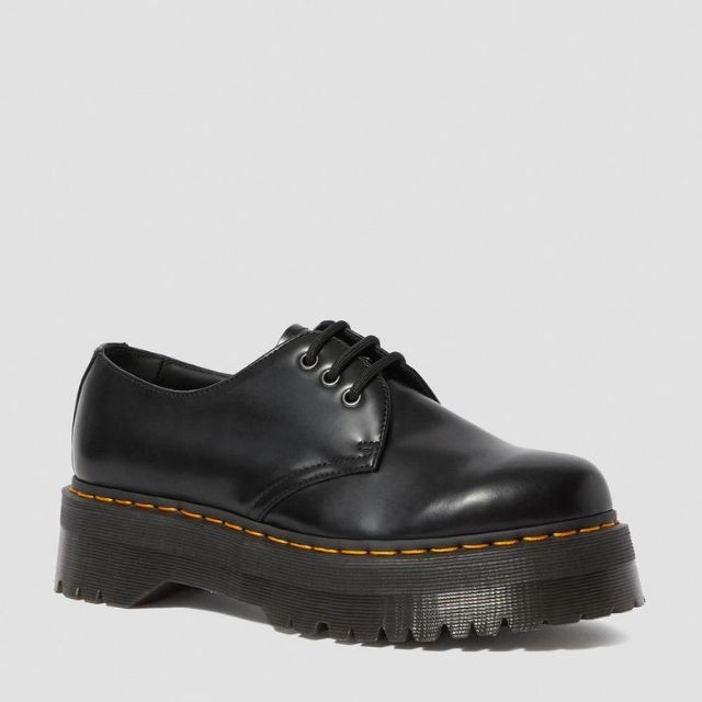 DR MARTENS 1461 PLATFORM POLISHED SMOOTH 25567001 | Shopee Malaysia