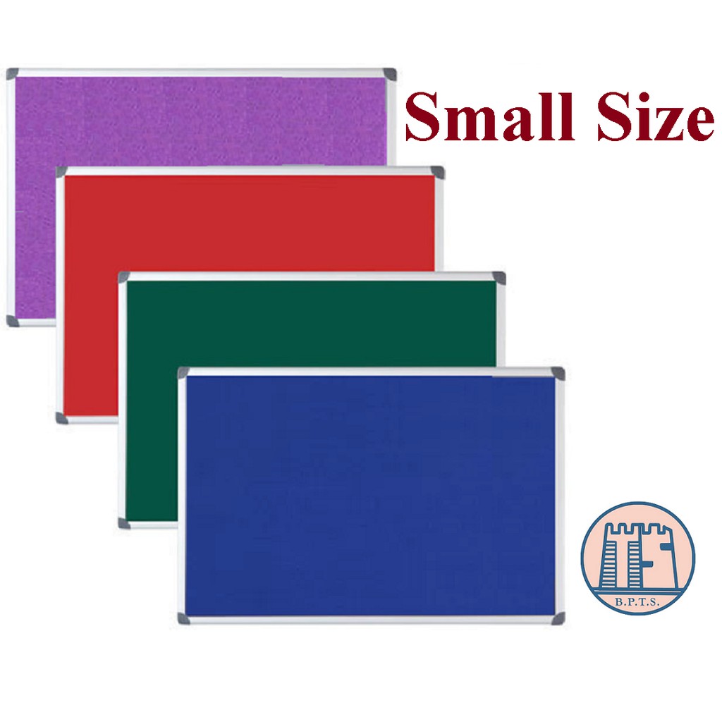 *Small Size* Foam Notice Board Aluminum Frame (30x30,30x45,30x60,45x60cm) Shopee Malaysia