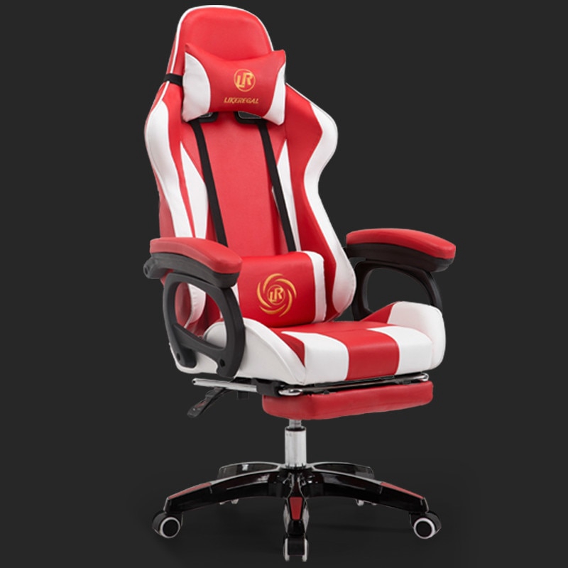 Office Chairs Furniture Game Internet Bar Lol Massage Leisure Time Competition