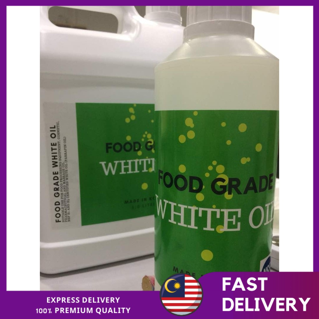 Food Grade White Oil 5L Shopee Malaysia