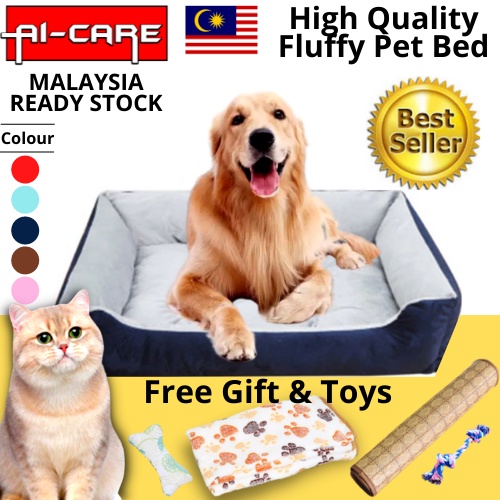 READY STOCK) S,M,L,XL,XXL Size Super Comfy And Soft Pet Bed For Dogs and  Cat (CAT/KUCING, DOG/ANJING) | Shopee Malaysia
