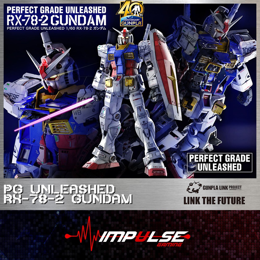Bandai Pg Unleashed 1 60 Rx 78 2 Gundam Shopee Malaysia