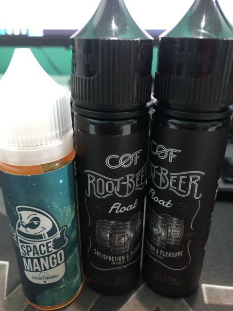 FREEBASE JUICE* COF CLOUDY O FUNKY ROOT BEER FLOAT 60ML ROOTBEER FLOAT ICE  | Shopee Malaysia