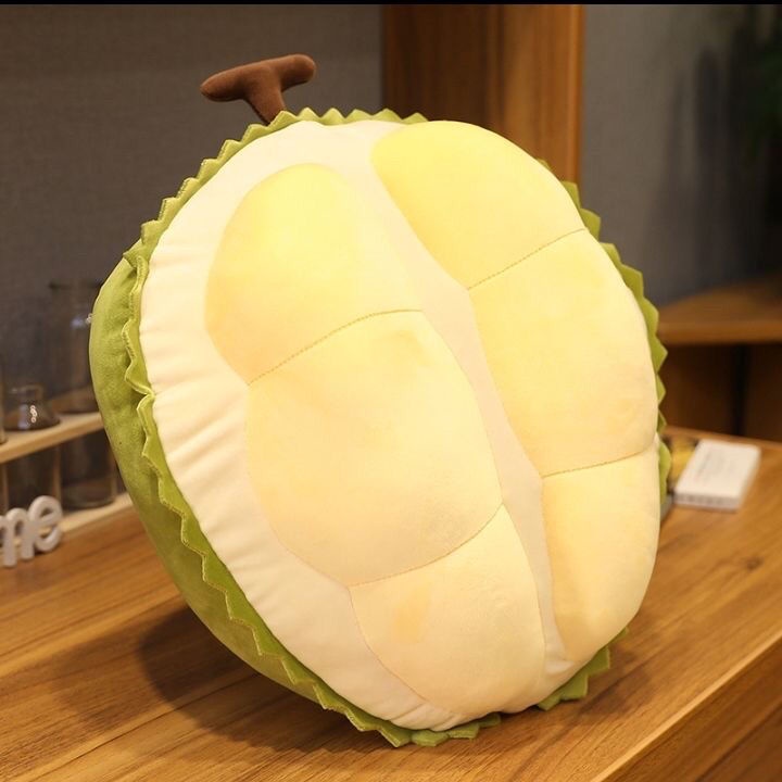 [Bantal Buah Simulasi] Mainan Mewah Durian Ragdoll Rehat Makan Tengahari Kusyen Bantal Leher Anak Patung Hadiah Hari Lahir[Simulation Fruit Pillow] Plush Toy Durian Ragdoll Lunch Break Cushion Doll Neck Pillow Birthday Gift/*#[Bantal Buah Simulasi] Mainan