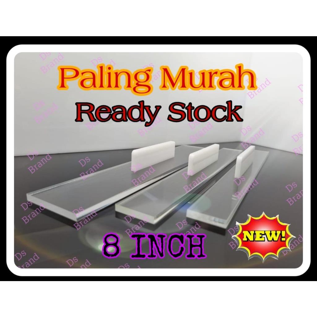 ➙8 inch Pembaris kuih talam 3 pcs / puding / kek / agar-Agar / kek lapis SET