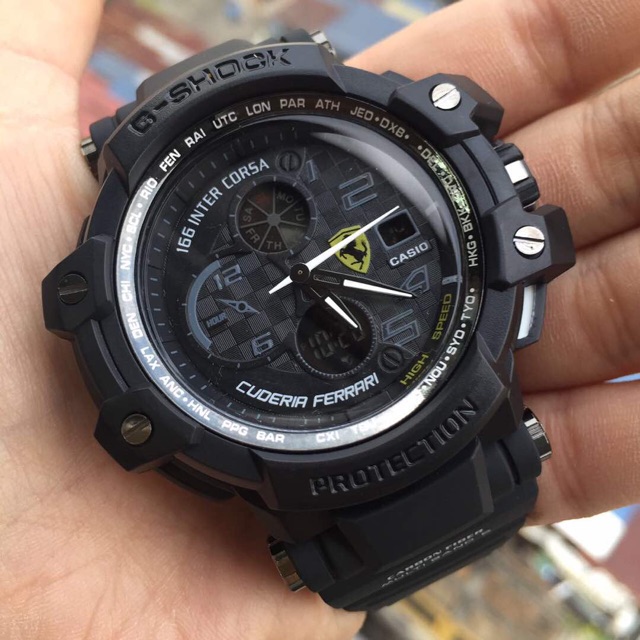 g shock ferrari edition watches
