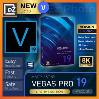 [Latest Update] Sony Vegas Pro 19 - Full Version [ Windows OS ]