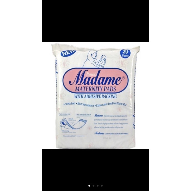 Madame Maternity Pad 20s