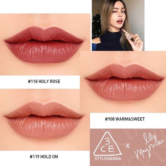 lily maymac lipstick