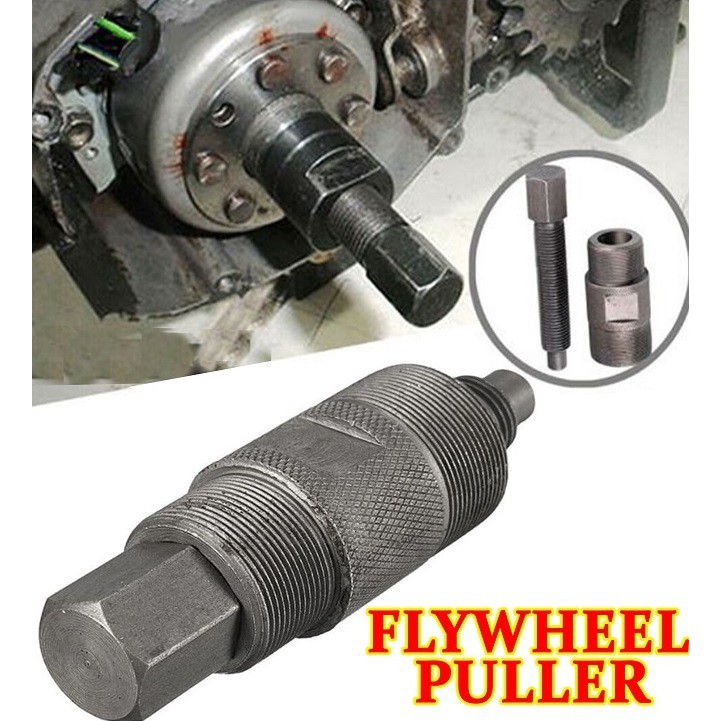 EBTOOLS M27 x M24 Magneto Flywheel Puller Repair Removal Tool Engine Flywheel Tools for YZ80 