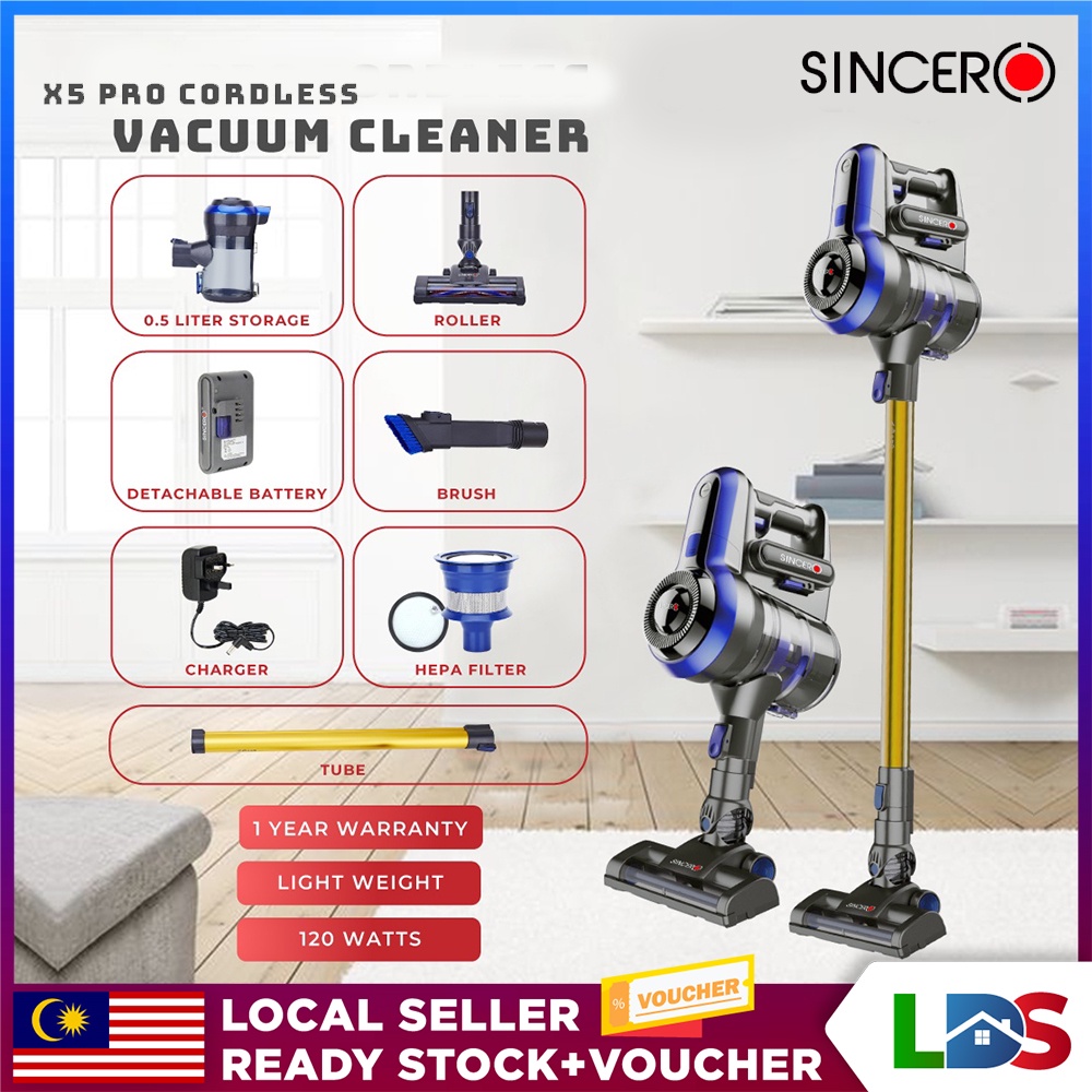 sincero vacuum cordless