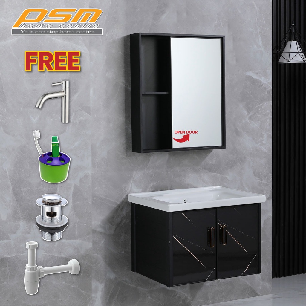 Bathroom Mirror Cabinet Prices And Promotions Jul 2021 Shopee Malaysia