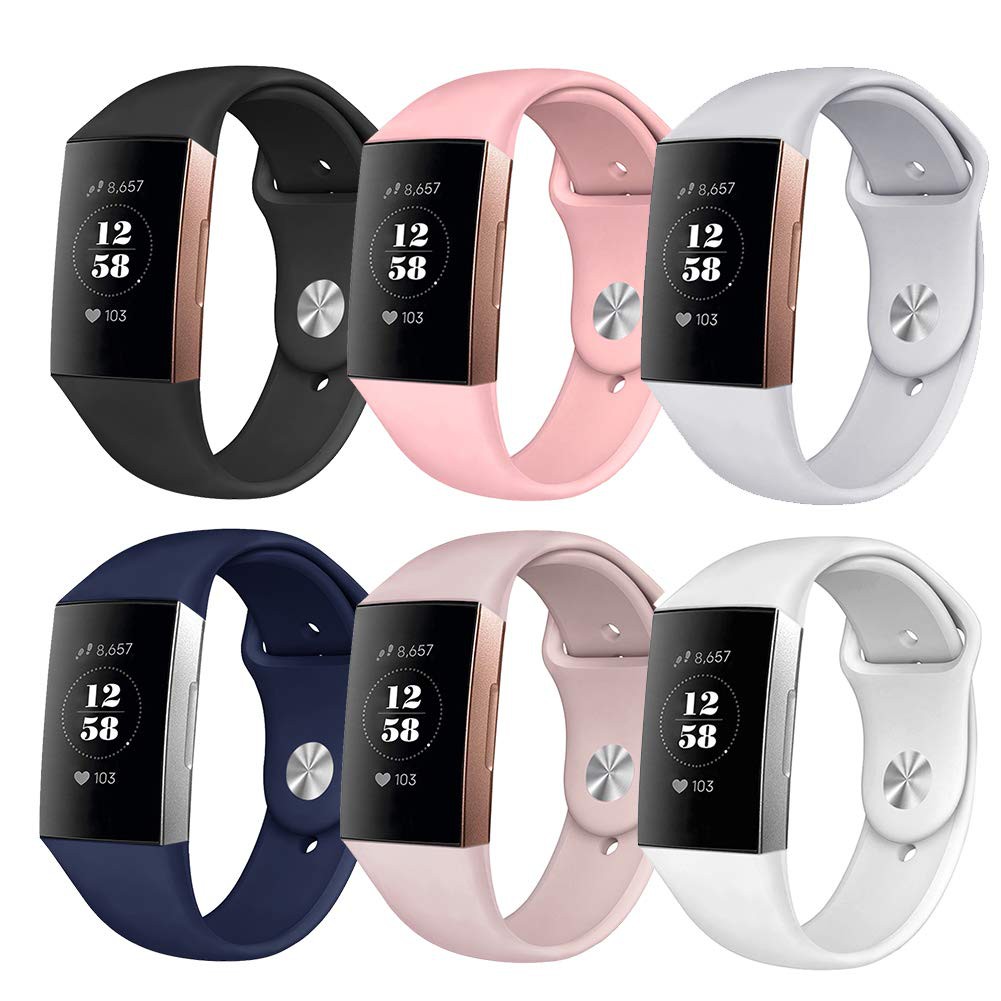 fitbit charge 3 with sport band