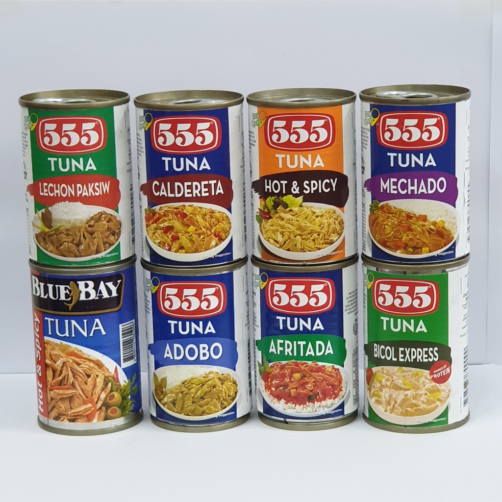 TUNA CANNED GOODS FROM PHILIPPINES | Shopee Malaysia