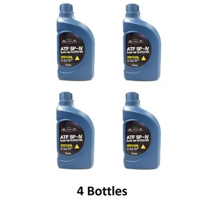 4L XTeer ATF 6 100% Synthetic for HYUNDAI/KIA SP4 
