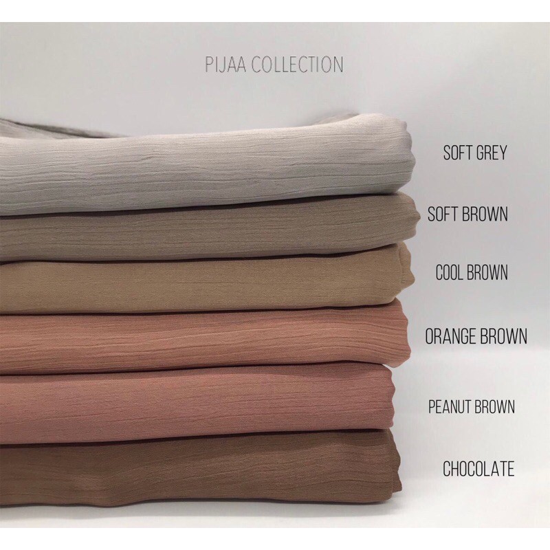 shawl ombra satin