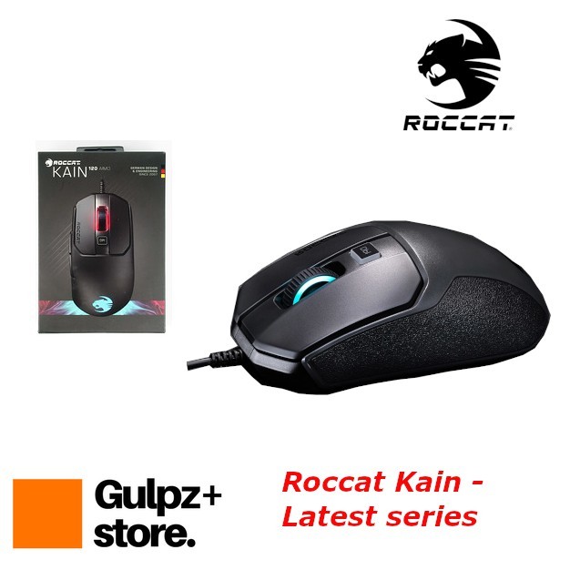 Roccat Kain 100 Black Shopee Malaysia