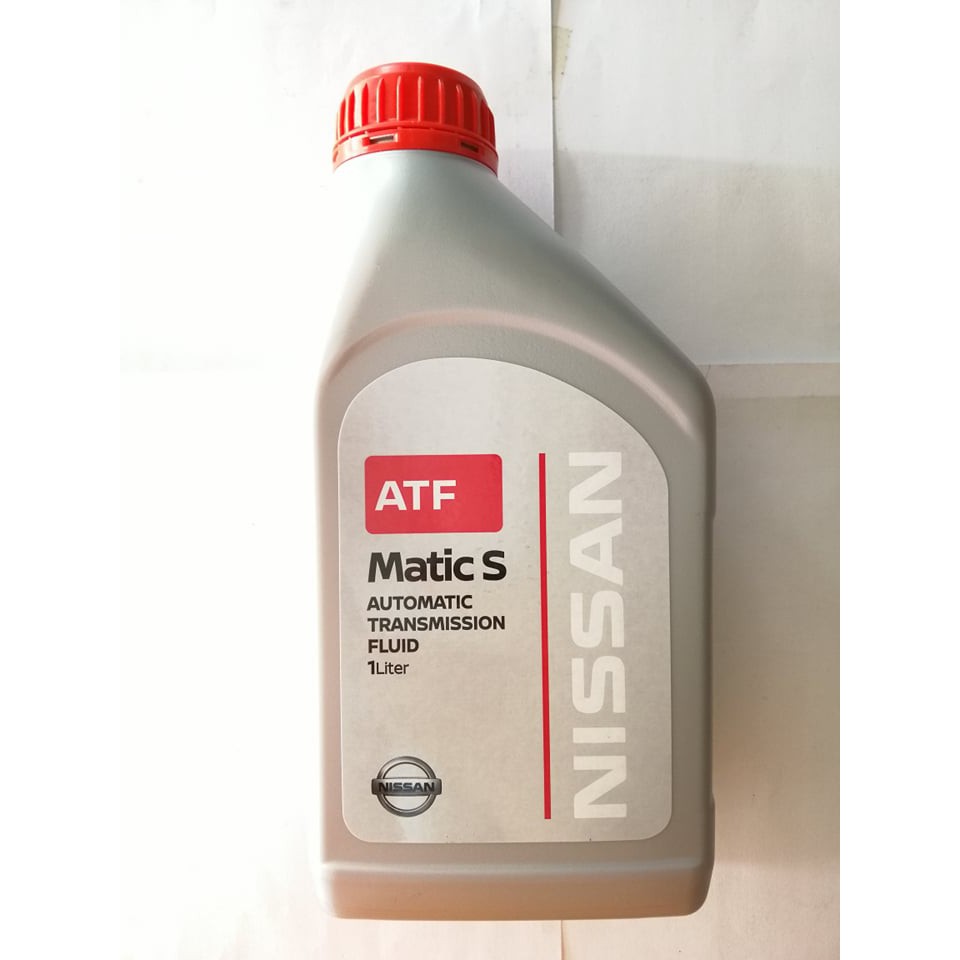 ORIGINAL NISSAN MATIC S ATF AUTO OIL AUTOMATIC TRANSMISSION FLUID 1LT ...